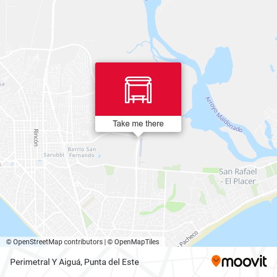 Perimetral Y Aiguá map