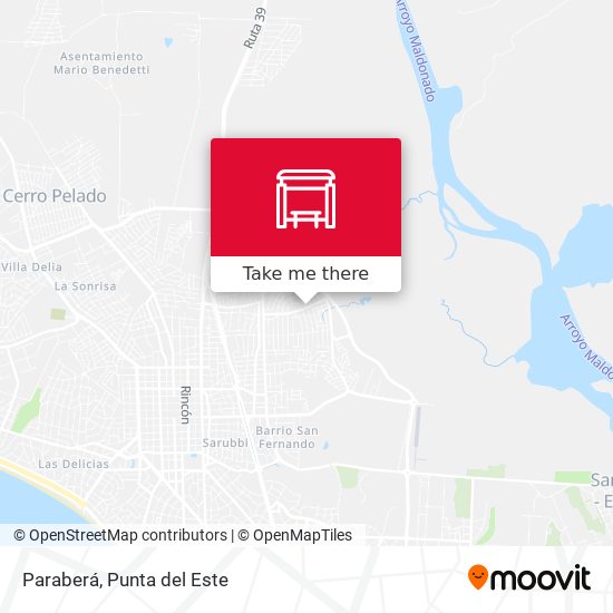 Mapa de Paraberá
