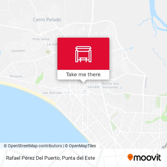 Rafael Pérez Del Puerto map