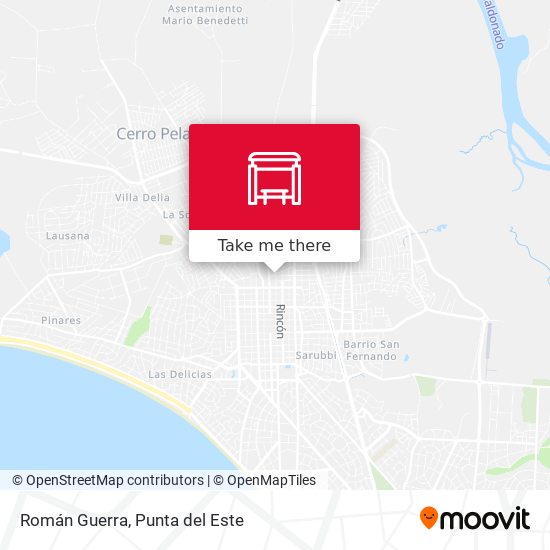 Mapa de Román Guerra