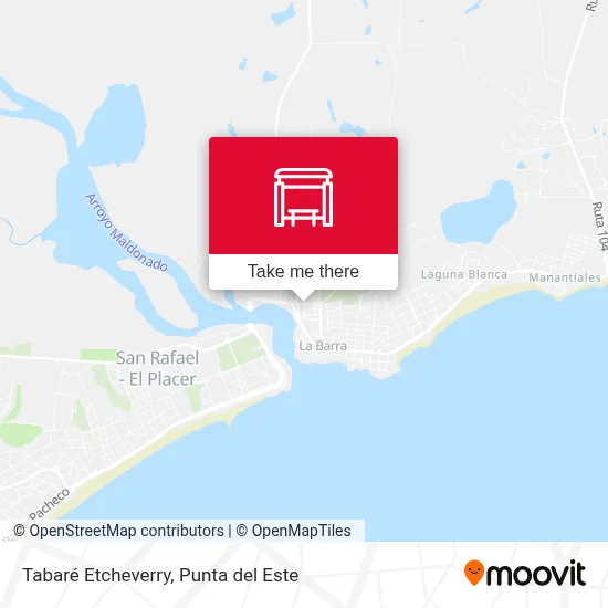 Tabaré Etcheverry map