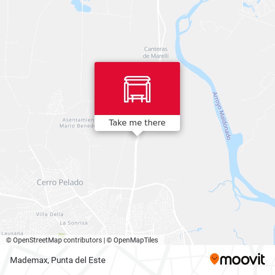 Mapa de Mademax