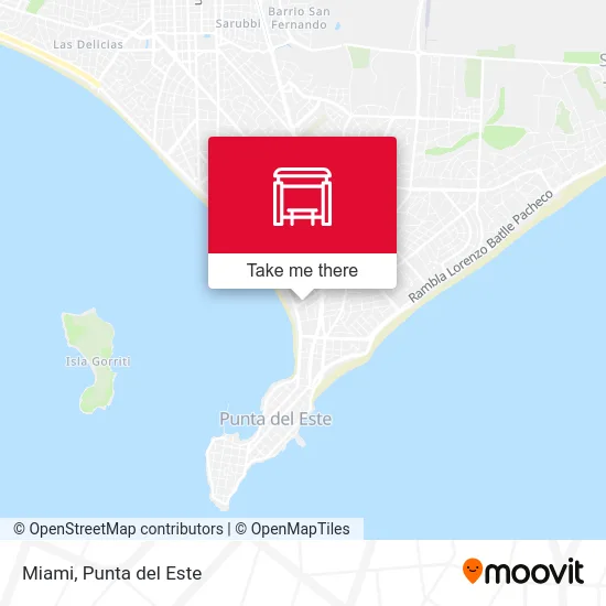 Miami map
