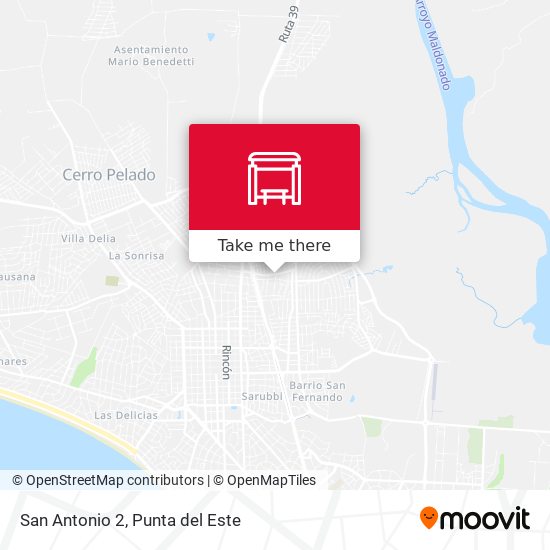 Mapa de San Antonio 2