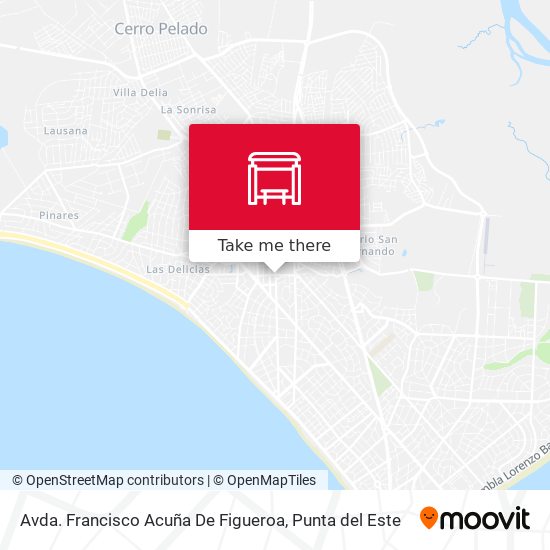 Avda. Francisco Acuña De Figueroa map