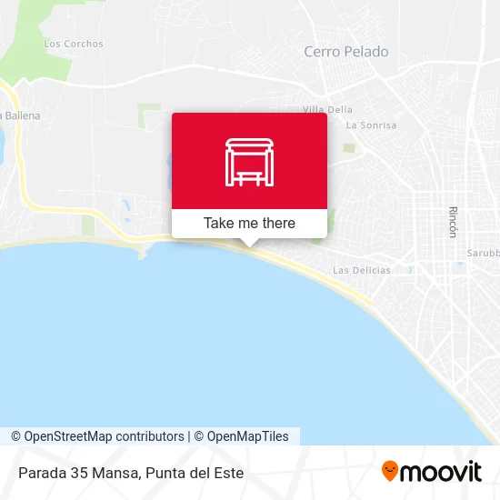 Parada 35 Mansa map