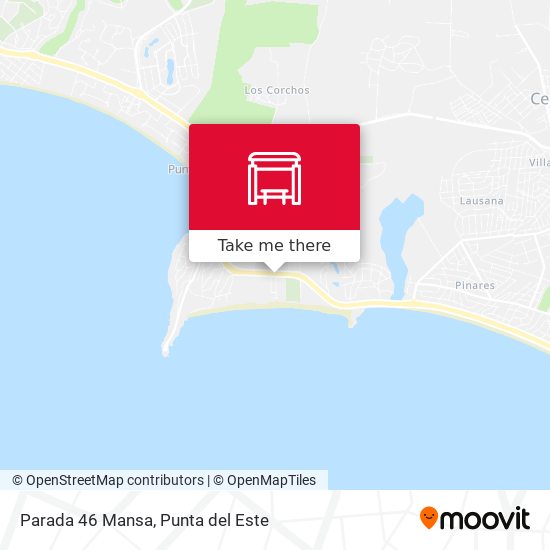 Parada 46 Mansa map