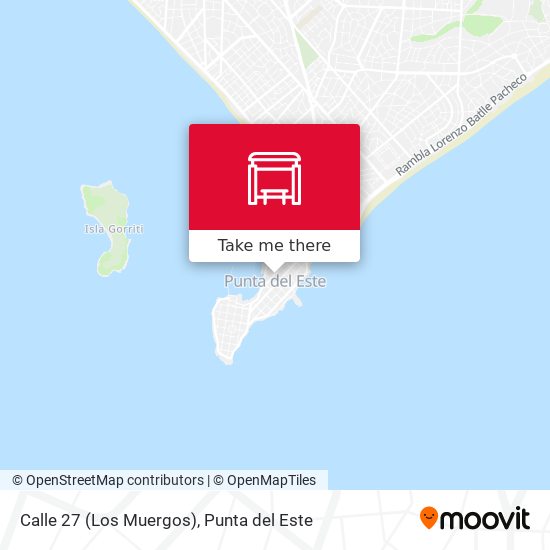 Mapa de Calle 27 (Los Muergos)