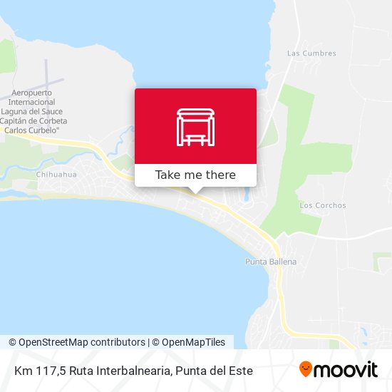 Km 117,5 Ruta Interbalnearia map