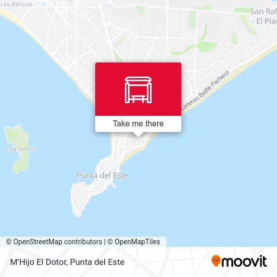 M’Hijo El Dotor map