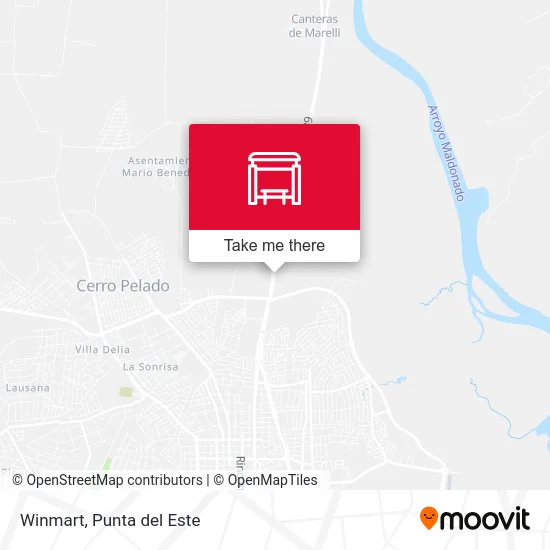 Winmart map