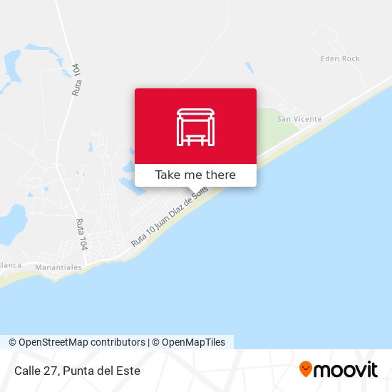 Mapa de Calle 27