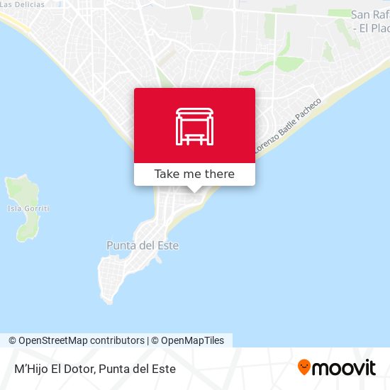 M’Hijo El Dotor map