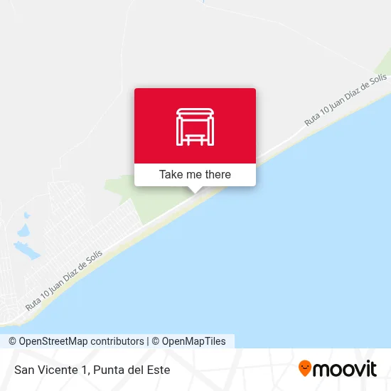 San Vicente 1 map