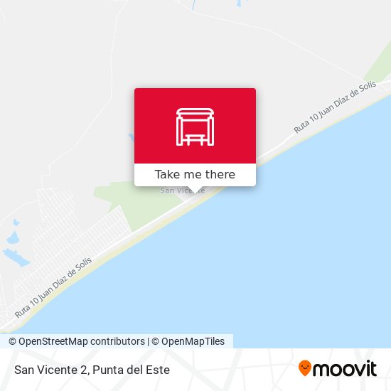 San Vicente 2 map