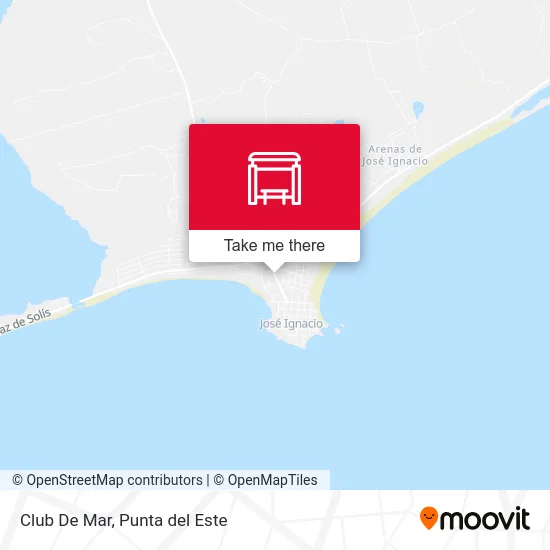 Club De Mar map