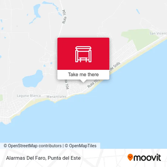 Alarmas Del Faro map
