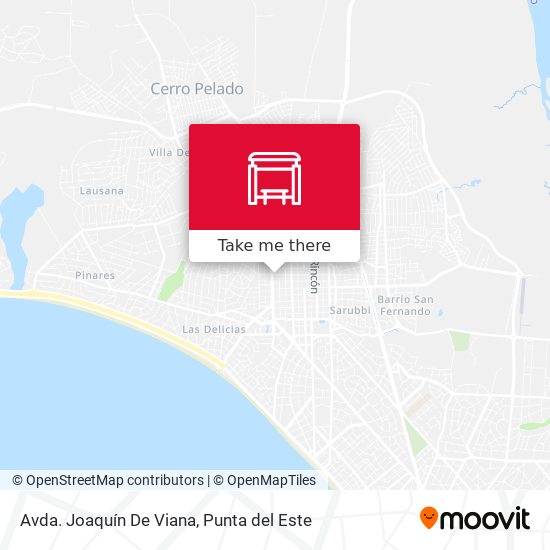 Avda. Joaquín De Viana map
