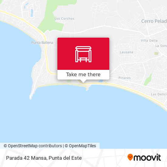 Parada 42 Mansa map