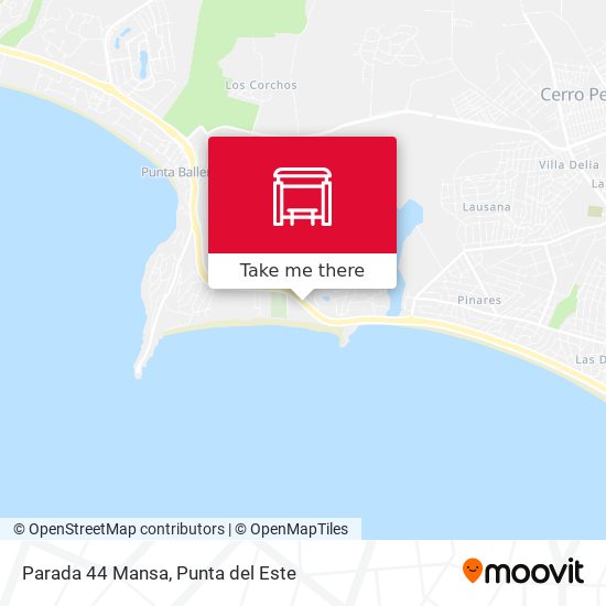Mapa de Parada 44 Mansa