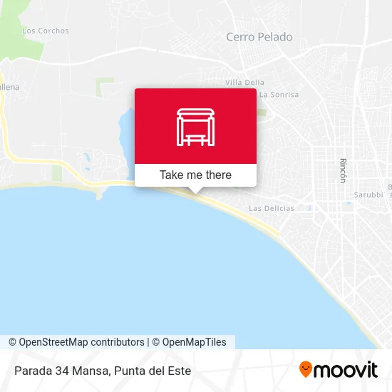 Parada 34 Mansa map