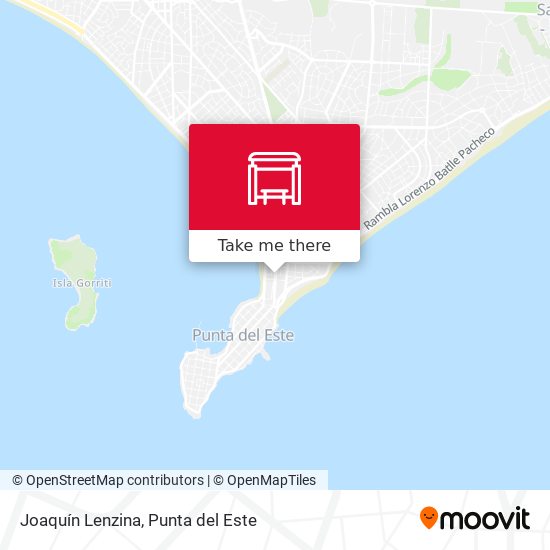 Joaquín Lenzina map