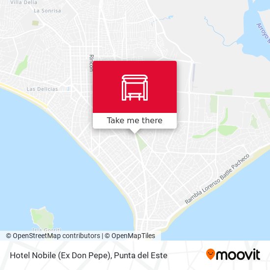 Hotel Nobile (Ex Don Pepe) map