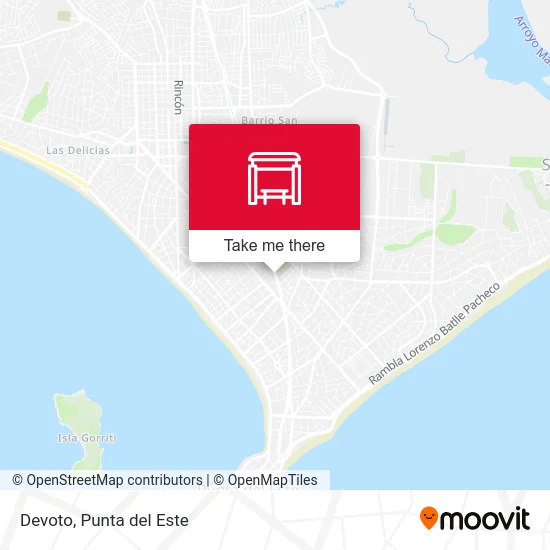 Devoto map