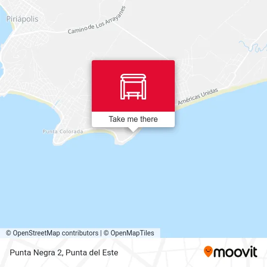 Punta Negra 2 map