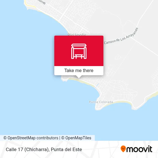 Calle 17 (Chicharra) map