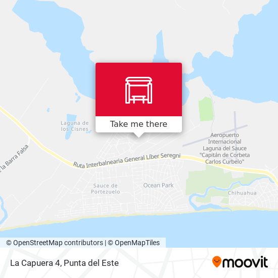 Mapa de La Capuera 4