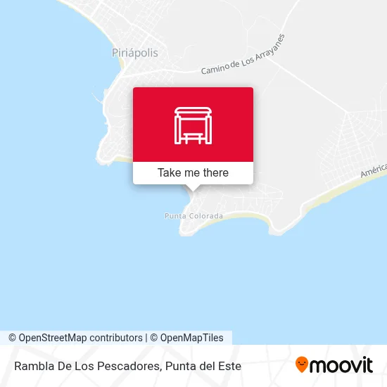 Rambla De Los Pescadores map