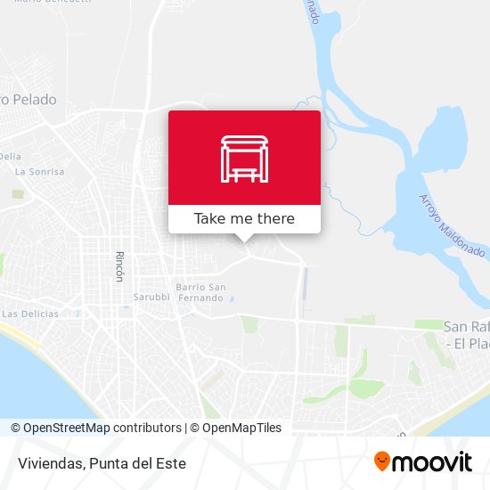 Mapa de Viviendas