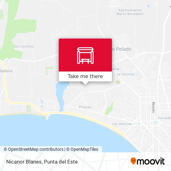Mapa de Nicanor Blanes