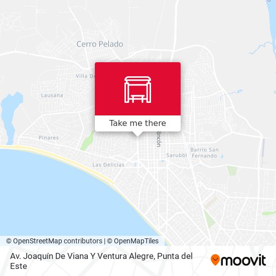 Av. Joaquín De Viana Y Ventura Alegre map