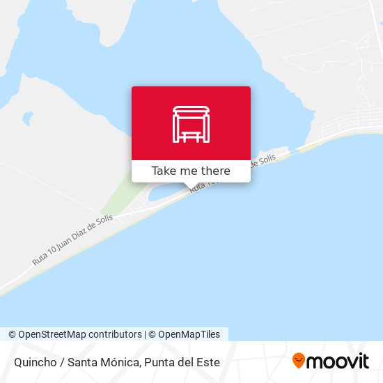 Mapa de Quincho / Santa Mónica