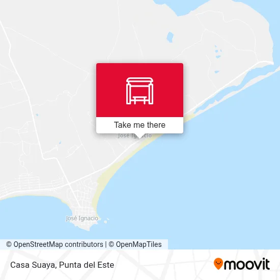 Casa Suaya map