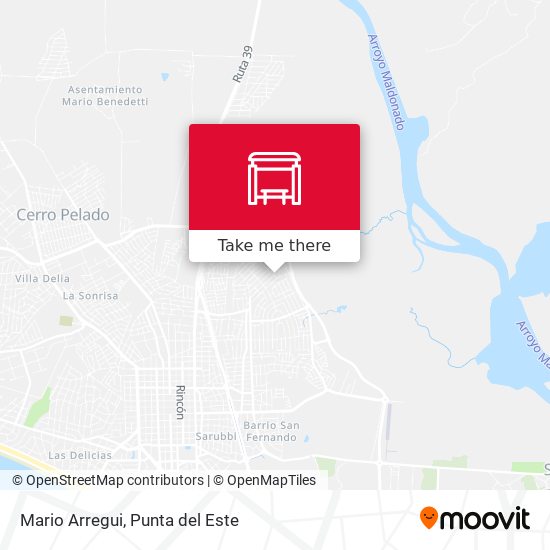 Mapa de Mario Arregui
