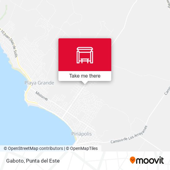 Mapa de Gaboto