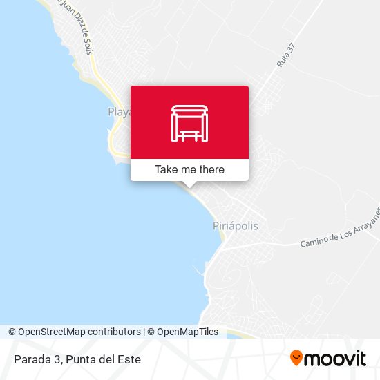 Mapa de Parada 3