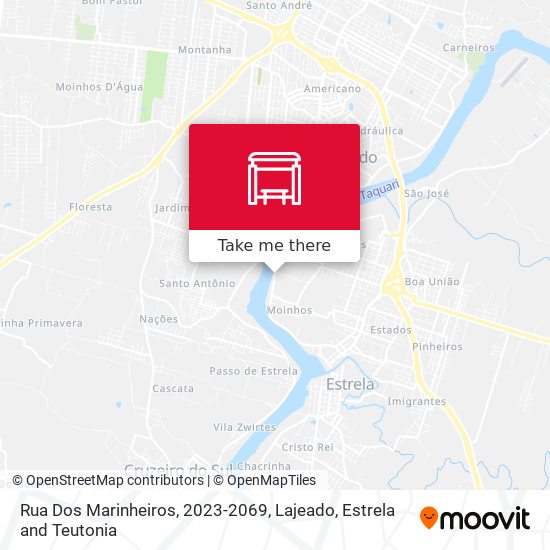 Rua Dos Marinheiros, 2023-2069 map