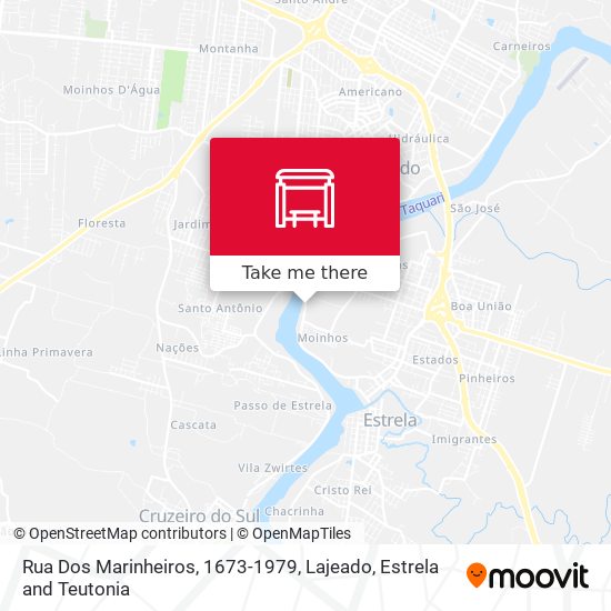 Rua Dos Marinheiros, 1673-1979 map