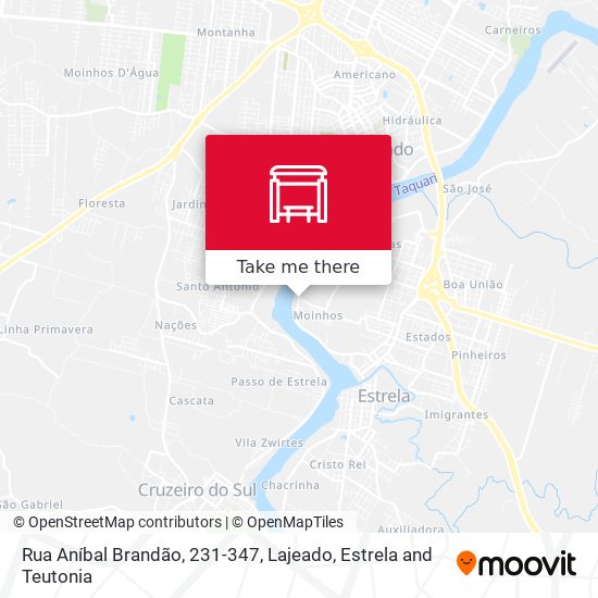 Rua Aníbal Brandão, 231-347 map