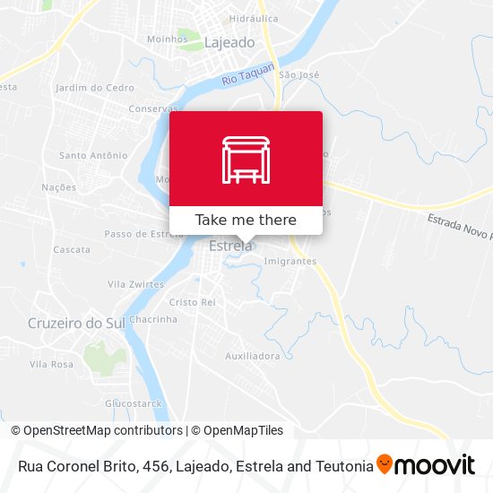 Rua Coronel Brito, 456 map