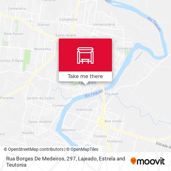 Rua Borges De Medeiros, 297 map