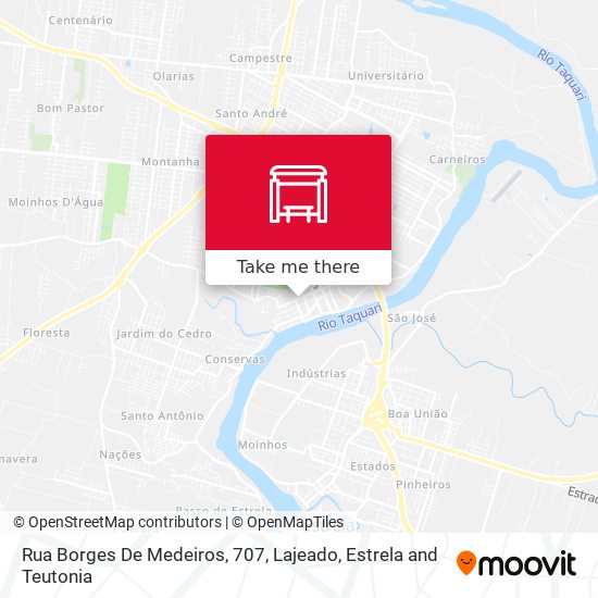 Rua Borges De Medeiros, 707 map