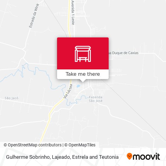Gulherme Sobrinho map