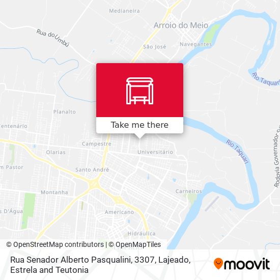 Rua Senador Alberto Pasqualini, 3307 map