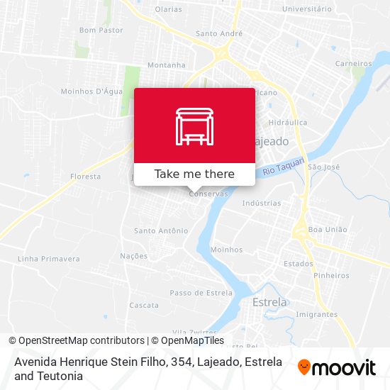 Avenida Henrique Stein Filho, 354 map