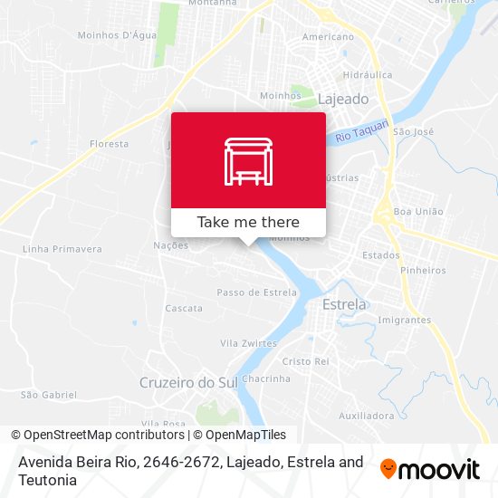 Avenida Beira Rio, 2646-2672 map
